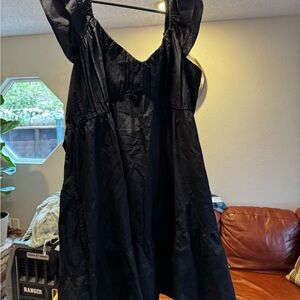 NWT Abercrombie & Fitch Black Dress XXLARGE T